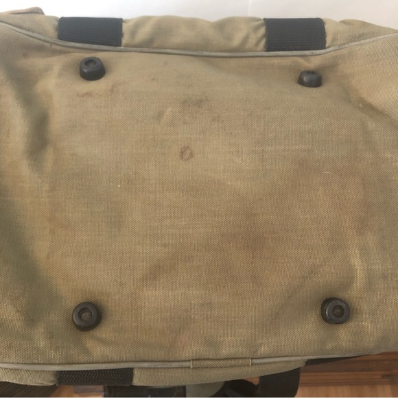 1984 Original Vintage Rainbow APPLE Macintosh Computer Carry Bag Case - Picture 6 of 13